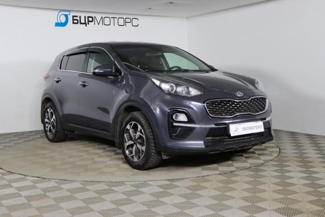Kia Sportage IV Рестайлинг с пробегом 2019 года, цена 1 849 990 рублей, 174263 км, внедорожник, Автокод Объявления
