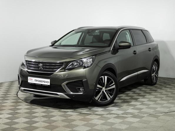 Peugeot 5008 II с пробегом 2019 года, цена 1 649 585 рублей, 146148 км, внедорожник, Автокод Объявления