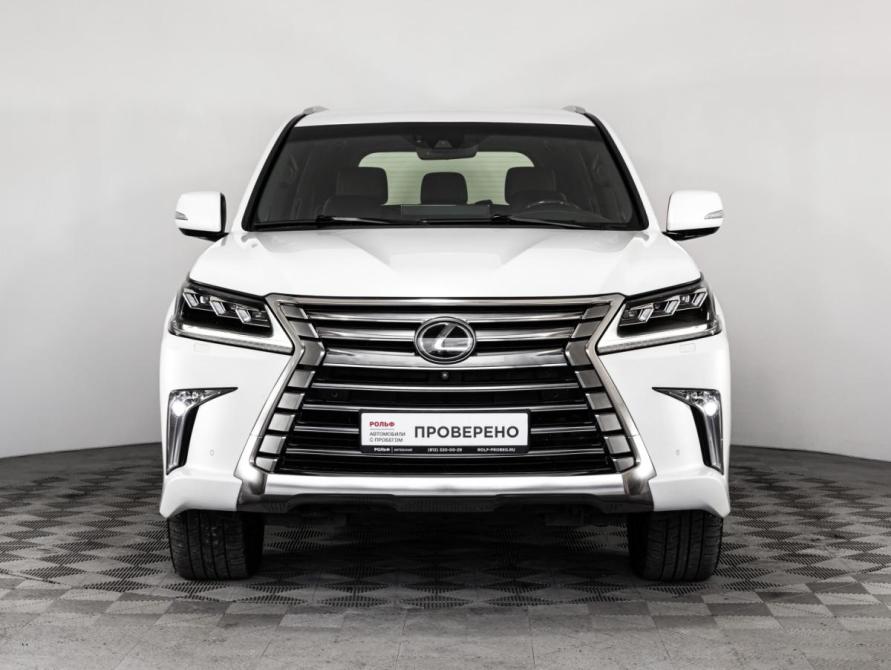 Lexus LX III Рестайлинг 2 Санкт-Петербург  - изображение 3
