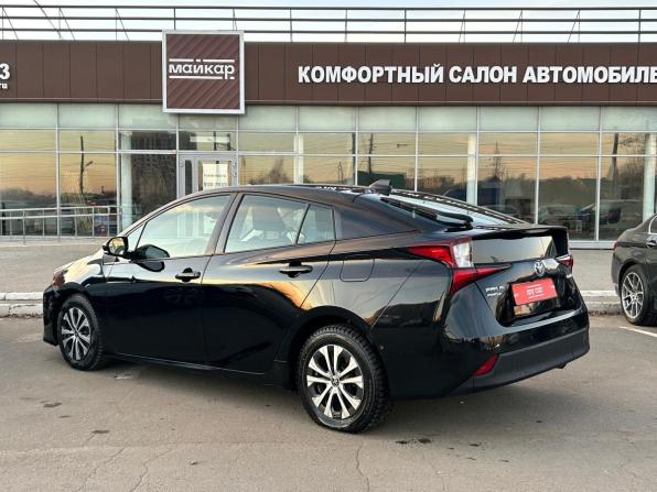 Toyota Prius IV Рестайлинг (XW50) с пробегом 2021 года, цена 2 550 000 рублей, 80774 км, лифтбек, Автокод Объявления