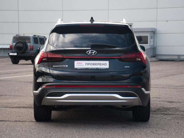 Hyundai Santa Fe IV Рестайлинг с пробегом 2020 года, цена 3 558 000 рублей, 98000 км, внедорожник, Автокод Объявления