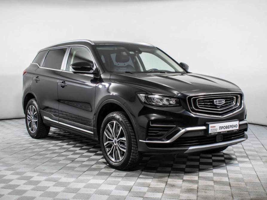 Geely Atlas Pro Москва  - изображение 3
