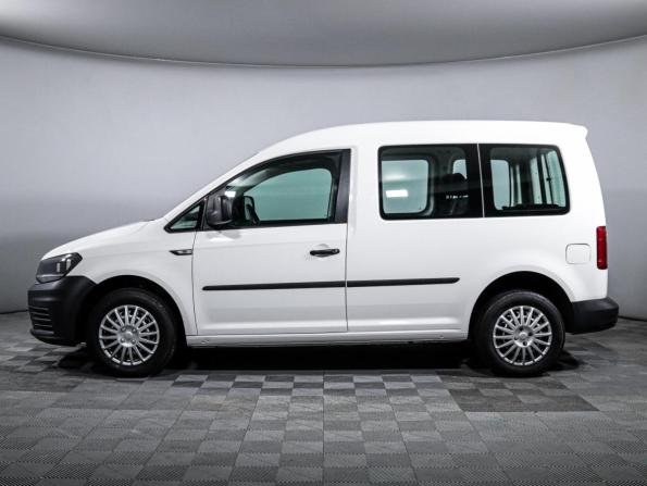 Volkswagen Caddy IV с пробегом 2016 года, цена 1 670 000 рублей, 99755 км, компактвэн, Автокод Объявления