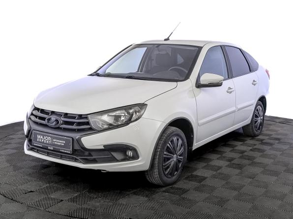 Lada (ВАЗ) Granta I Рестайлинг с пробегом 2021 года, цена 660 000 рублей, 99175 км, лифтбек, Автокод Объявления