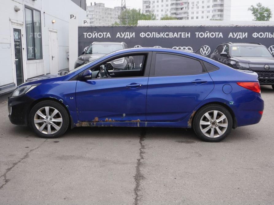 Hyundai Solaris I Москва  - изображение 8