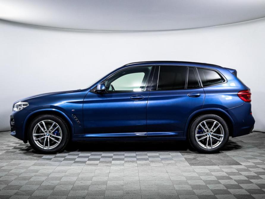 BMW X3 III (G01) Москва  - изображение 8