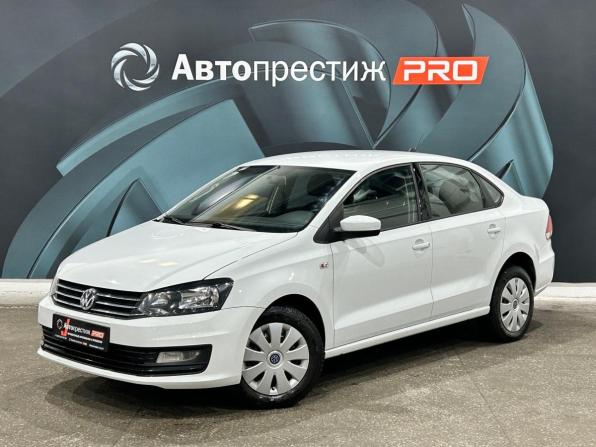Volkswagen Polo V Рестайлинг с пробегом 2020 года, цена 1 177 000 рублей, 59500 км, седан, Автокод Объявления