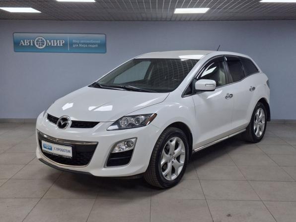 Mazda CX-7 I Рестайлинг с пробегом 2011 года, цена 1 099 000 рублей, 130143 км, внедорожник, Автокод Объявления