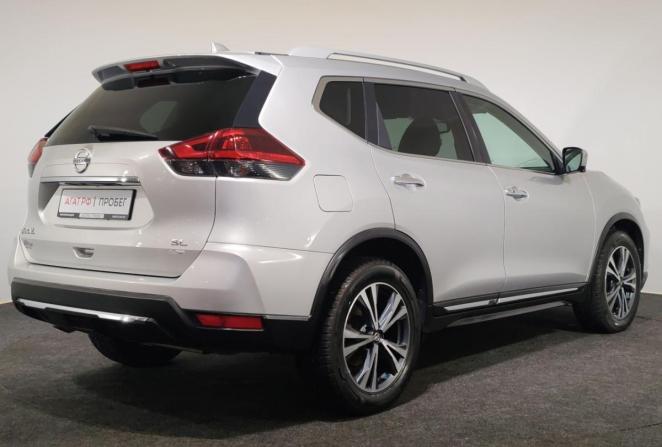 Nissan Rogue II Рестайлинг с пробегом 2017 года, цена 1 580 000 рублей, 123919 км, внедорожник, Автокод Объявления