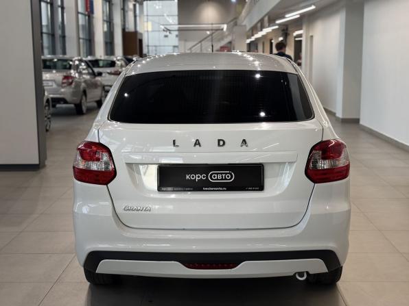 Lada (ВАЗ) Granta I Рестайлинг с пробегом 2022 года, цена 708 000 рублей, 58550 км, лифтбек, Автокод Объявления