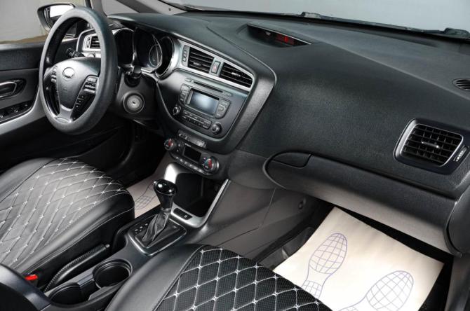 Kia Ceed II Рестайлинг с пробегом 2016 года, цена 1 499 000 рублей, 86000 км, хэтчбек, Автокод Объявления
