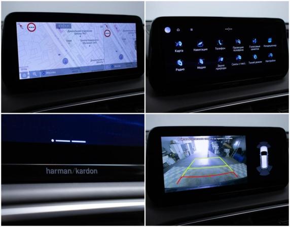 Hyundai Santa Fe IV Рестайлинг с пробегом 2021 года, цена 4 147 000 рублей, 43821 км, внедорожник, Автокод Объявления