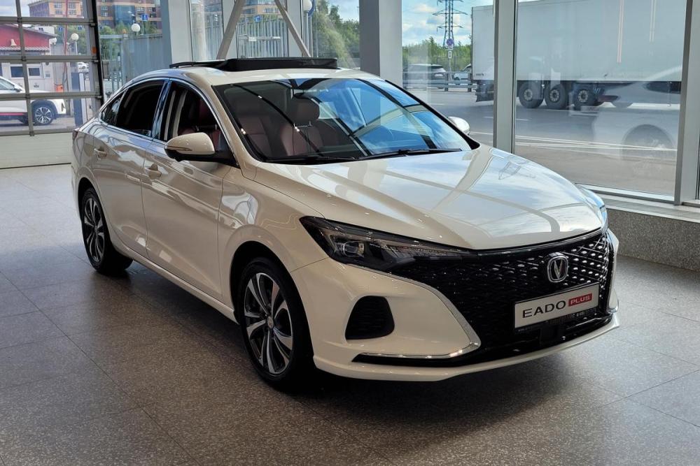 Changan Eado Plus Москва  - изображение 1