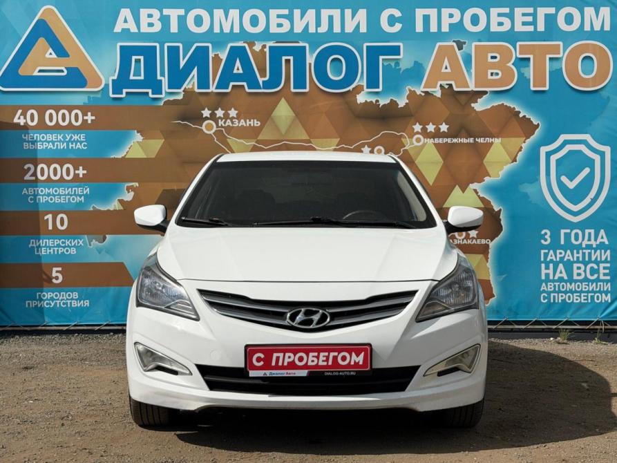 Hyundai Solaris I Рестайлинг Набережные Челны  - изображение 8