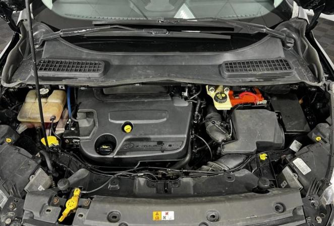 Ford Kuga II с пробегом 2013 года, цена 1 280 000 рублей, 220000 км, внедорожник, Автокод Объявления