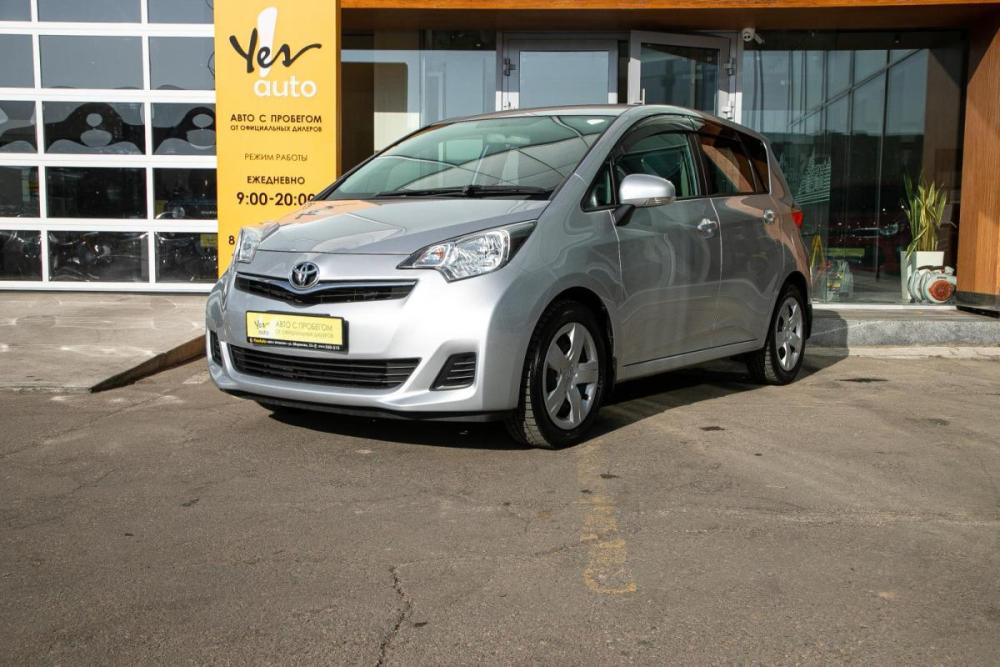 Toyota Ractis II Иркутск  - изображение 2