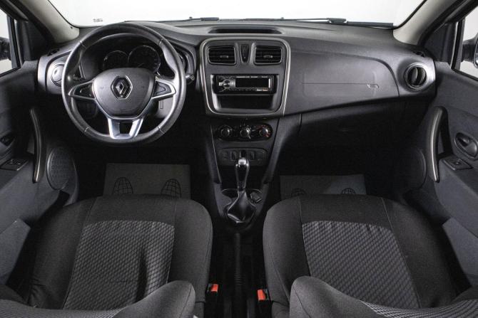 Renault Logan II Рестайлинг с пробегом 2019 года, цена 619 000 рублей, 136700 км, седан, Автокод Объявления