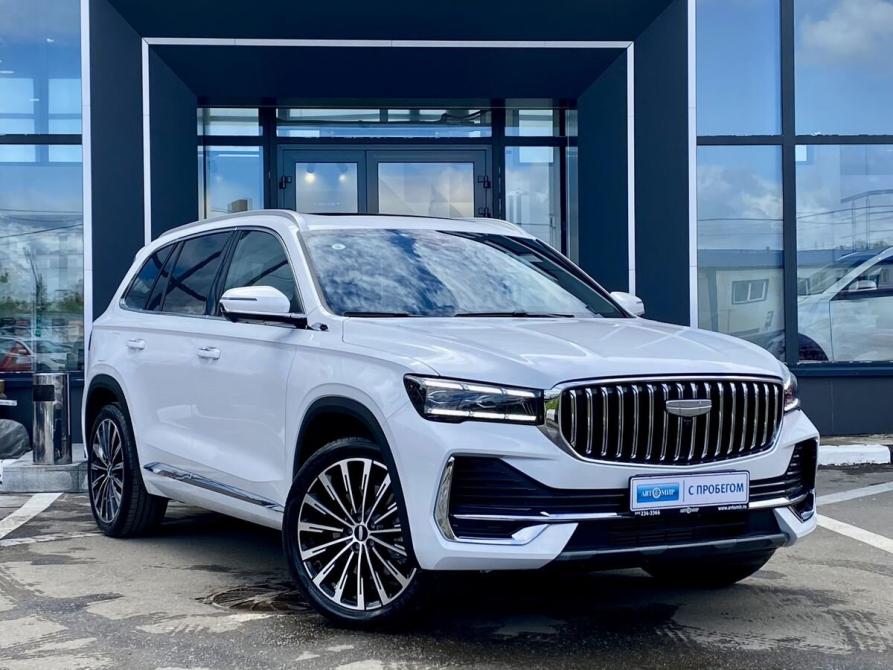 Geely Monjaro I Рестайлинг Москва  - изображение 3