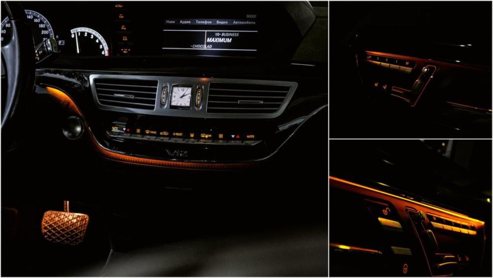 Mercedes-Benz S-Класс V (W221) Москва  - изображение 1