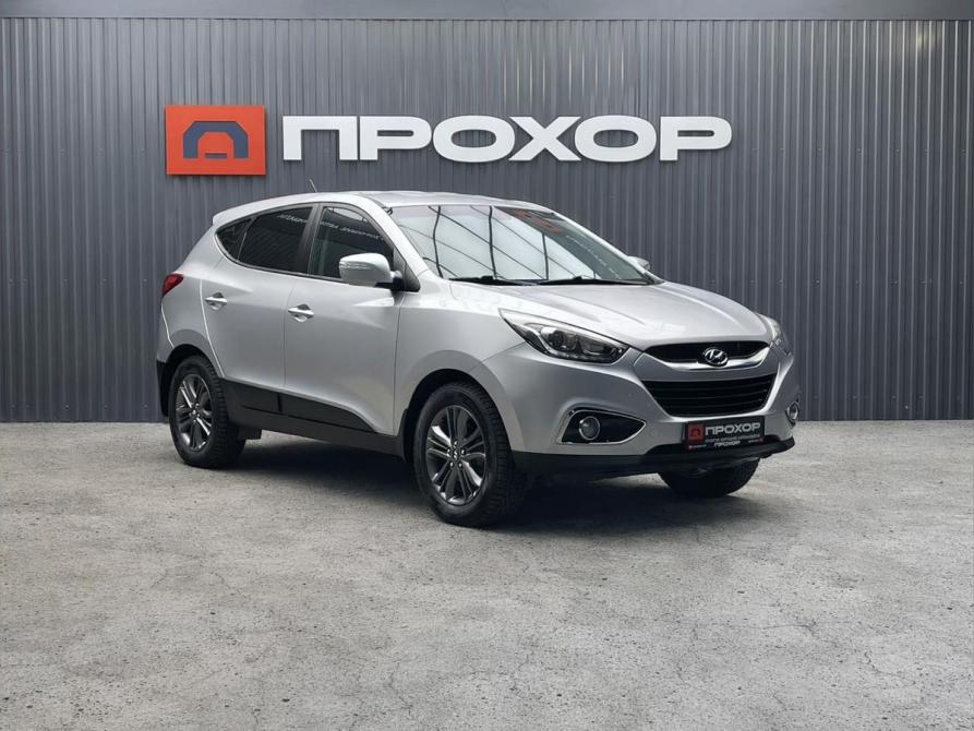Hyundai ix35 I Рестайлинг Пермь  - изображение 21