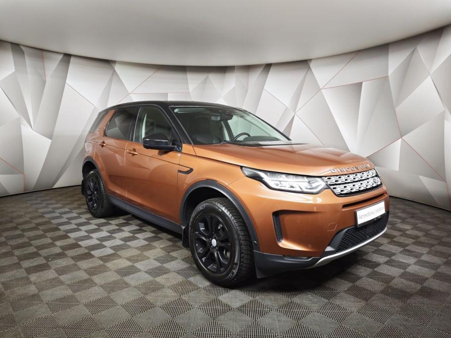 Land Rover Discovery Sport I Рестайлинг Москва  - изображение 3