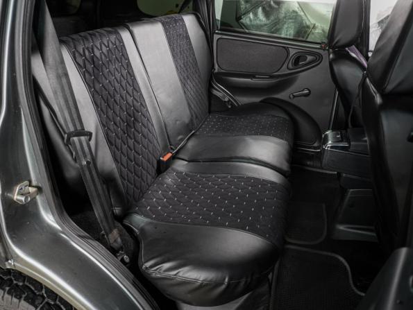 Chevrolet Niva I Рестайлинг с пробегом 2018 года, цена 836 400 рублей, 72357 км, внедорожник, Автокод Объявления