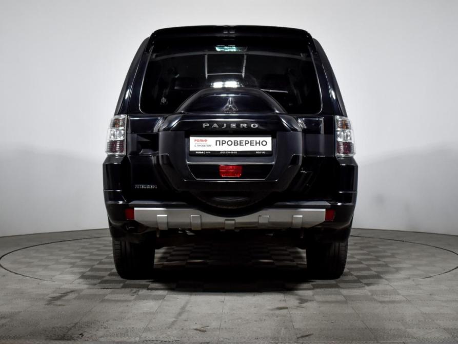 Mitsubishi Pajero IV Рестайлинг 2 Санкт-Петербург  - изображение 6