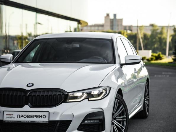 BMW 3 серии VII (G2x) с пробегом 2019 года, цена 3 525 000 рублей, 101405 км, седан, Автокод Объявления
