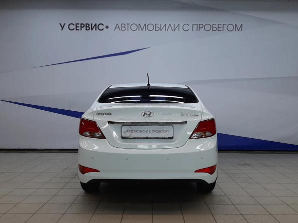 Hyundai Solaris I Рестайлинг с пробегом 2015 года, цена 1 090 000 рублей, 121506 км, седан, Автокод Объявления