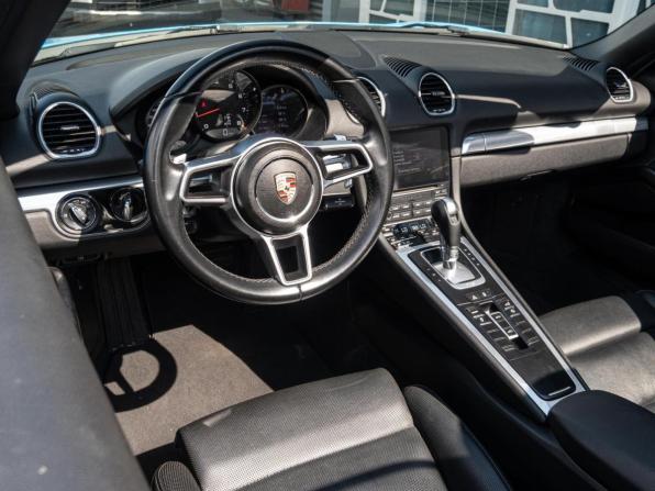 Porsche Boxster IV 718 (982) с пробегом 2016 года, цена 6 450 000 рублей, 52697 км, родстер, Автокод Объявления