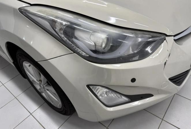 Hyundai Elantra V (MD) Рестайлинг с пробегом 2015 года, цена 890 000 рублей, 206876 км, седан, Автокод Объявления