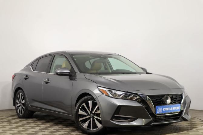 Nissan Sentra VIII (B18) с пробегом 2022 года, цена 2 519 000 рублей, 29900 км, седан, Автокод Объявления