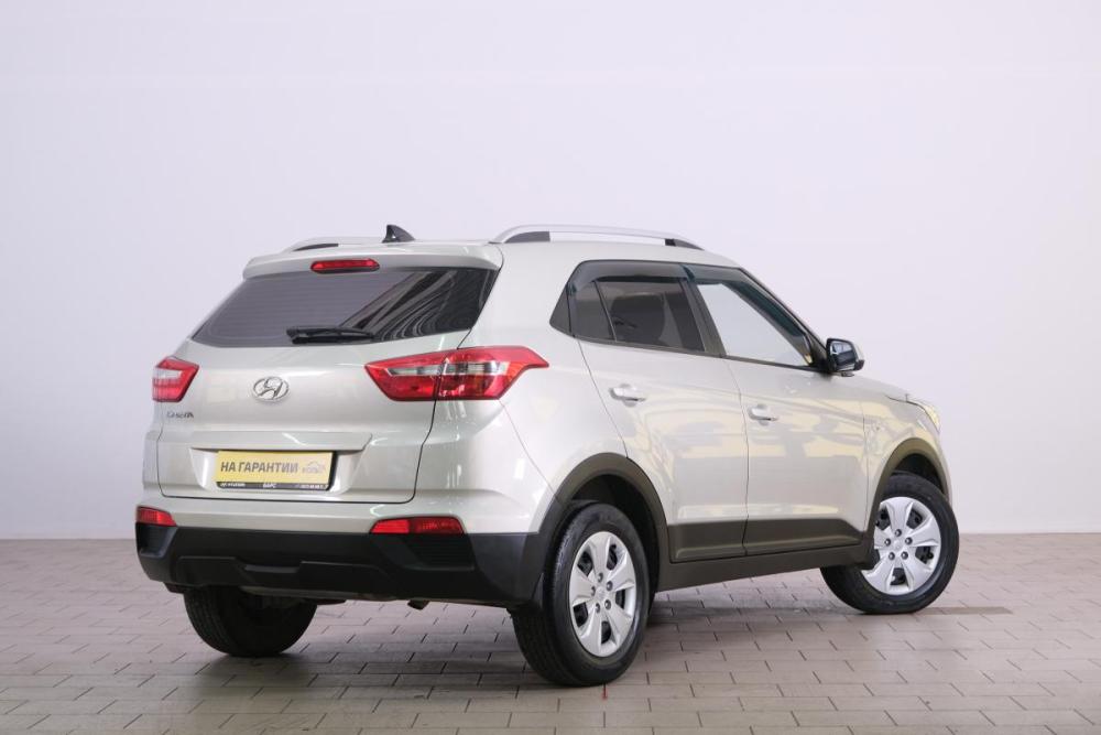 Hyundai Creta I Рестайлинг Омск  - изображение 7