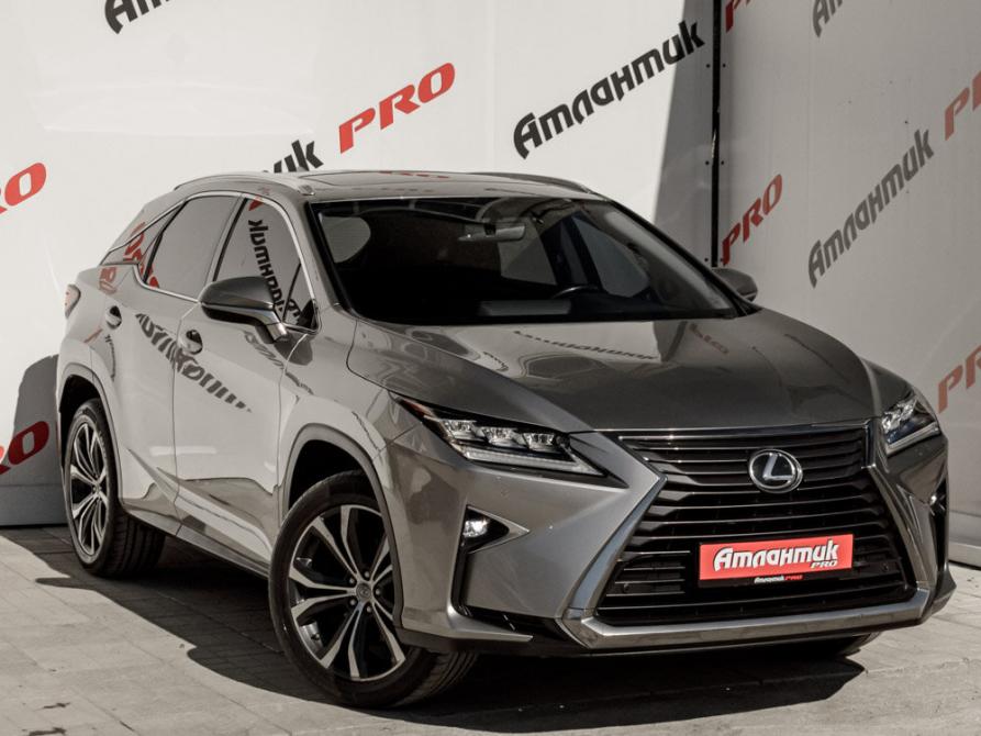 Lexus RX IV Екатеринбург  - изображение 3