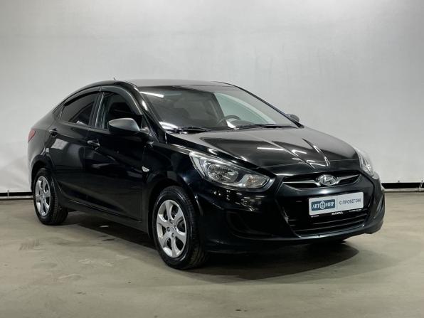 Hyundai Solaris I с пробегом 2013 года, цена 685 000 рублей, 171159 км, седан, Автокод Объявления