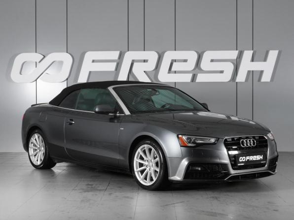 Audi A5 I (8T) Рестайлинг с пробегом 2016 года, цена 2 699 000 рублей, 71738 км, кабриолет, Автокод Объявления