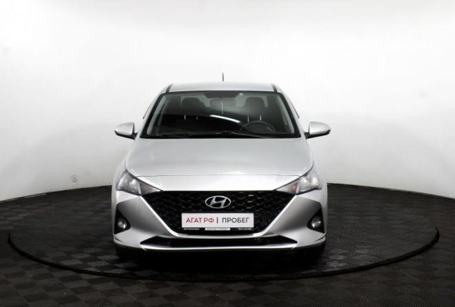 Hyundai Solaris II Рестайлинг с пробегом 2020 года, цена 1 600 000 рублей, 164319 км, седан, Автокод Объявления