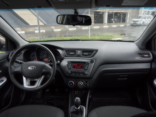 Kia Rio III с пробегом 2012 года, цена 730 000 рублей, 122000 км, хэтчбек, Автокод Объявления
