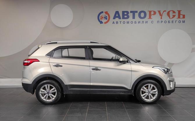 Hyundai Creta I с пробегом 2018 года, цена 1 575 000 рублей, 184100 км, внедорожник, Автокод Объявления