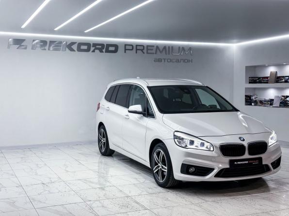 BMW 2 серии Gran Tourer F46 с пробегом 2016 года, цена 1 650 000 рублей, 105366 км, компактвэн, Автокод Объявления