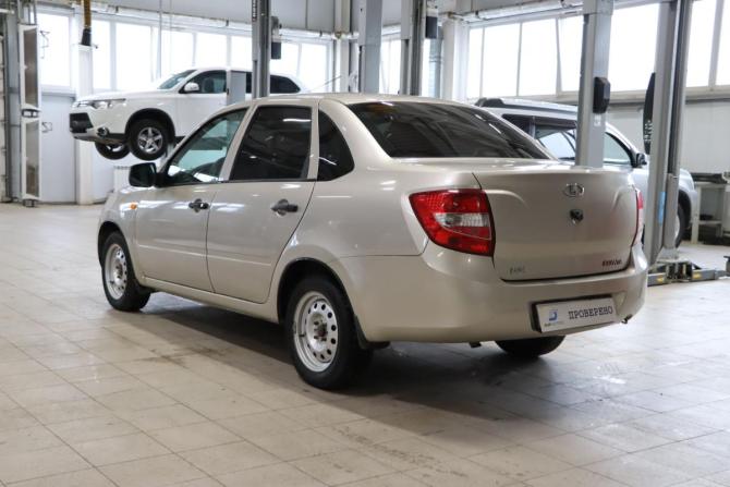 Lada (ВАЗ) Granta I с пробегом 2013 года, цена 349 990 рублей, 127010 км, седан, Автокод Объявления