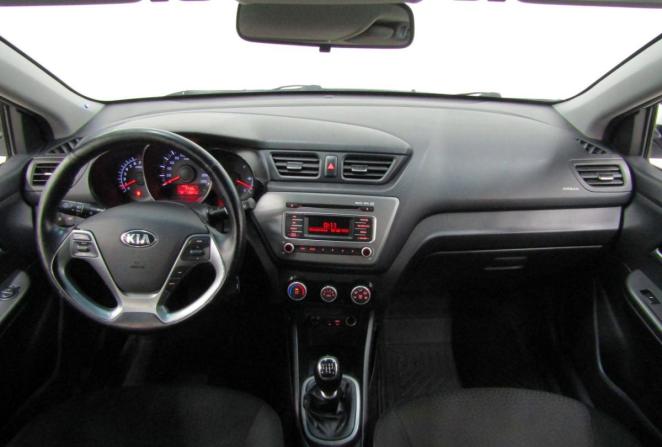 Kia Rio III Рестайлинг с пробегом 2016 года, цена 805 000 рублей, 118941 км, седан, Автокод Объявления