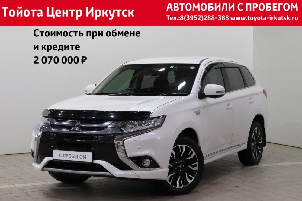 Mitsubishi Outlander III Рестайлинг 2 Иркутск  - изображение 1