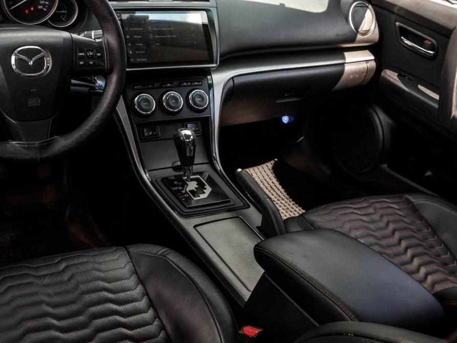Mazda 6 II (GH) Рестайлинг Уфа  - изображение 10