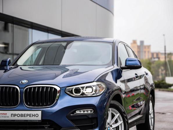 BMW X4 II (G02) с пробегом 2019 года, цена 3 839 000 рублей, 122069 км, внедорожник, Автокод Объявления