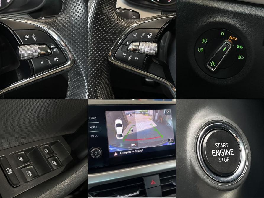 Skoda Rapid II Тамбов  - изображение 17