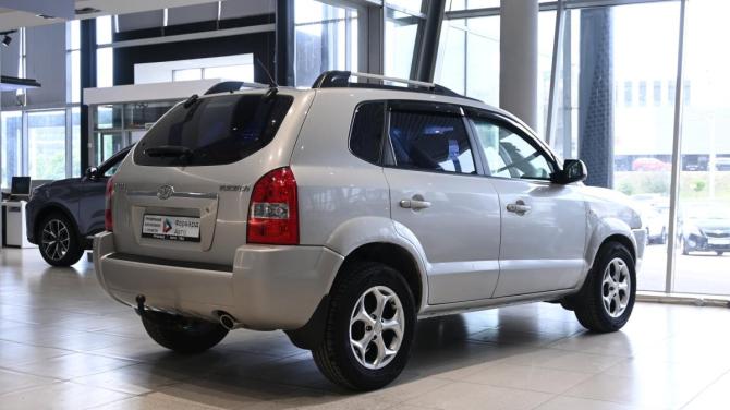 Hyundai Tucson I с пробегом 2007 года, цена 620 000 рублей, 261461 км, внедорожник, Автокод Объявления