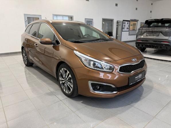 Kia Ceed II Рестайлинг с пробегом 2016 года, цена 1 180 000 рублей, 170755 км, универсал, Автокод Объявления