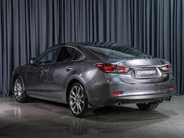 Mazda 6 III (GJ) Рестайлинг с пробегом 2017 года, цена 1 865 000 рублей, 225221 км, седан, Автокод Объявления