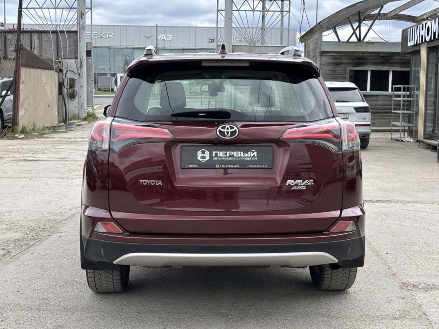 Toyota RAV4 IV (XA40) Рестайлинг Пермь  - изображение 5
